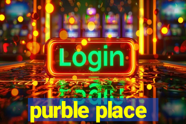 purble place